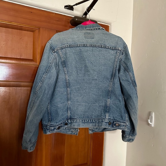 Reformation Jean Jacket - L - Picture 2 of 7